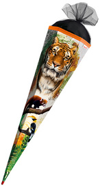 ROTH Schultüte "Tiger", eckig, 850 mm