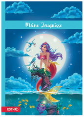 ROTH Zeugnismappe "Magische Meerjungfrau" mit Design