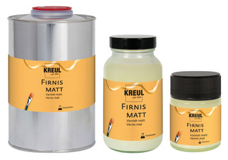KREUL Firnis, matt, 50 ml