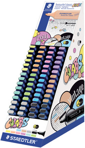 STAEDTLER Textmarker "Textsurfer classic COLORS", 60er Display