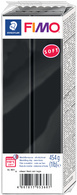 FIMO SOFT Modelliermasse, ofenhärtend, schwarz, 454 g
