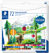 STAEDTLER Buntstift Design Journey, 72er Kartonetui