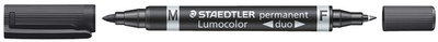 STAEDTLER Lumocolor Heimwerkermarker duo permanent, Blister