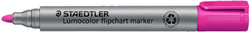 STAEDTLER Lumocolor Flipchart-Marker 356, pink