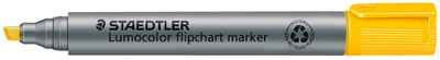 STAEDTLER Lumocolor Flipchart-Marker 356B gelb