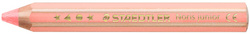 STAEDTLER Hexagonal-Buntstift Noris junior, pfirsich