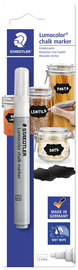 STAEDTLER Lumocolor Kreidemarker chalk marker, weiß, Blister