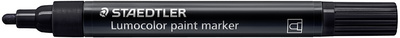 STAEDTLER Lumocolor Acrylmarker paint marker, schwarz