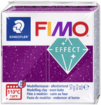 FIMO EFFECT GALAXY Modelliermasse, lila, 57 g