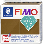 FIMO EFFECT Modelliermasse, bronze-metallic, 57 g