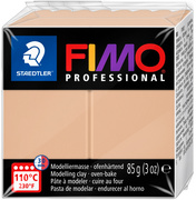FIMO PROFESSIONAL Modelliermasse, ofenhärtend, sand, 85 g