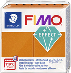 FIMO EFFECT Modelliermasse, orange-metallic, 57 g