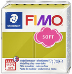 FIMO SOFT Modelliermasse, ofenhärtend, beach grass, 57 g