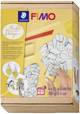 FIMO SOFT Modelliermasse-Set Marmor-Design, ofenhärtend