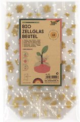 folia Weihnachts-Zellglasbeutel, Ma ße: (B)115 x (H)190 mm (57906125)