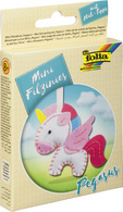 folia Mini Filz-Nähset "Filzinies", 15-teilig, Pegasus