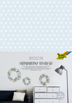 folia Sternenkranz-Bastelset für 3 Kränze