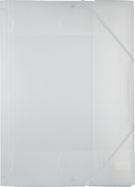 folia Eckspannermappe, PP, DIN A4, farbig sortiert