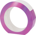 folia Metallic-Laternen-Zuschnitt, 350 g/qm, pink