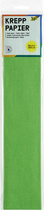 folia Krepppapier-Lagen, (B)500 mm x (L)2,5 m, gelbgrün