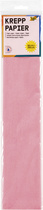 folia Krepppapier-Lagen, (B)500 mm x (L)2,5 m, hellrosa