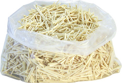 folia Bastelhölzer, Zündholzformat, Länge: 42 mm, natur