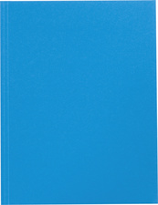 folia Zeichnungsmappe, aus Fotokarton, DIN A4, blau
