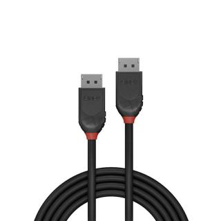 LINDY 2m DisplayPort 1.2 Kabel Black Line