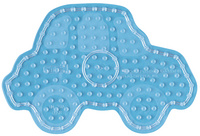 Hama Stiftplatte "Auto", transparent