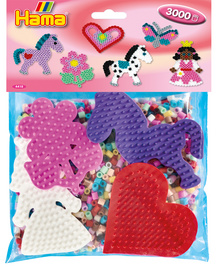 Hama Bügelperlen midi + Stifteplatten "Spielgruppen Mädchen