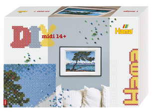 Hama Bügelperlen midi Art "Claude Monet", Geschenkpackung