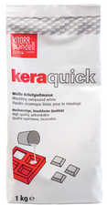 KNORR prandell Gießmasse keraquick, weiß, 1 kg