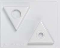 KNORR prandell Gießform Kerzenhalter, Dreiecke