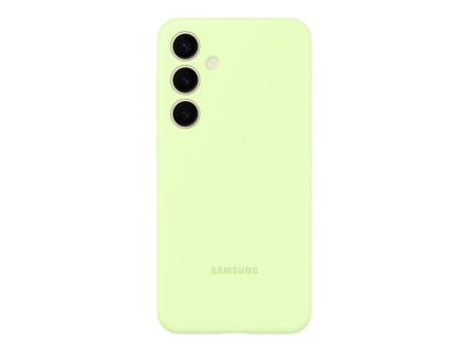SAMSUNG Silicone Case Galaxy S24+ grün