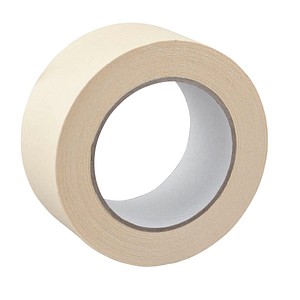 SUPRA Mask Kreppband beige 50,0 mm x 50,0 m 1 Rolle
