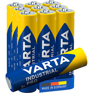 VARTA Micro 1,5V 4003 Industrial Alkaline 0400321111