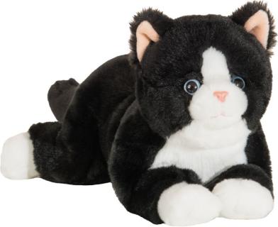 Schlenkerkatze schwarz, ca. 30 cm