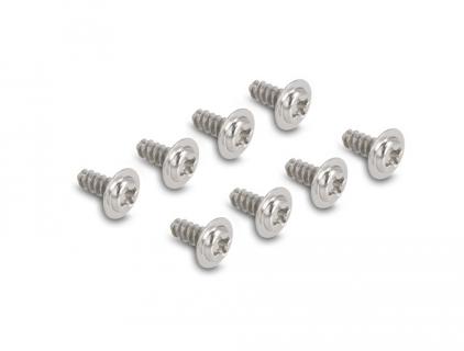 DELOCK ZU FDD Einbaurahmen 3,5Zoll Kunststoff schw.