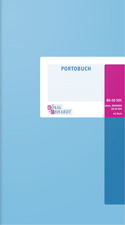 KÖNIG & EBHARDT Portobuch, 165 x 29 7 mm, 40 Blatt (58610501)