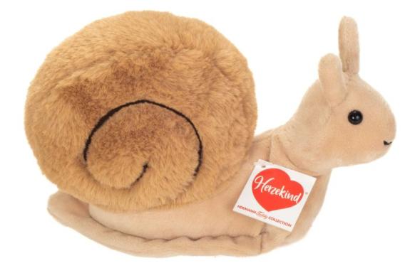Schnecke Lotta, ca. 20cm, Herzekind