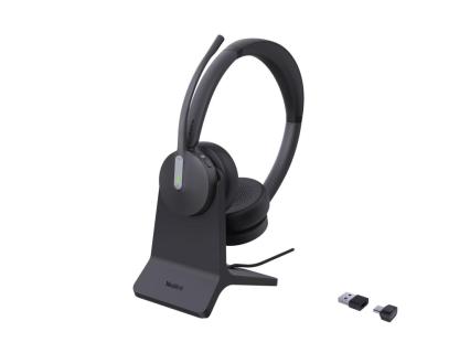 YEALINK Headset BH70 Dual Teams inkl. Ladeständer USB-C/A