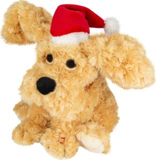 Singender Hund X-Mas Bello