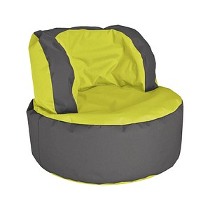 SITTING POINT Bebop SCUBA Sitzsack grün, anthrazit