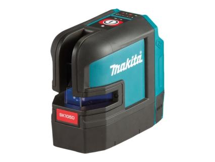 MAKITA SK105DZ Akku-Kreuz Linienlaser rot (ohne Akku, ohne Ladegerät)