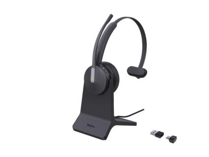 YEALINK Headset BH70 Mono Teams inkl. Ladeständer USB-C/A
