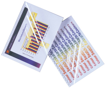 GBC HiClear Abdeckfolie A4 PVC 240 Micron - super klar (100) - Transparent - Po