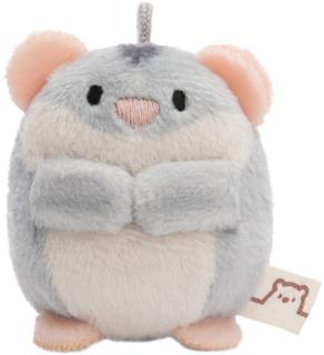 Kuscheltier Hamster Shai grau 5cm