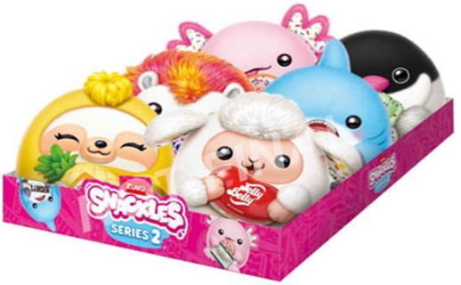 Snackles 8'' sortiert im TK-Display