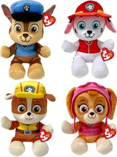 Paw Patrol  Soft Beanie 15cm VK Set