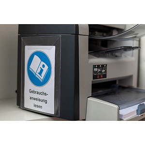 10 FolderSys Selbstklebetaschen glatt